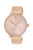 Movado Bold Rose Gold-Tone Mesh Ladies Watch 3600657