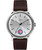 TIMEX Marlin Automatic 40mm Chicago Cubs Leather Mens Watch TW2U93300