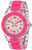 Juicy Couture Rich Girl Neon Pink Silicone Ladies Watch 1900867 Juicy Couture Rich Girl Neon Pink Silicone Ladies Watch 1900867