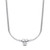 Pandora Moments Heart Clasp Snake Chain Necklace 393091C00-45 Pandora Moments Heart Clasp Snake Chain Necklace 393091C00-45
