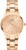Daniel Wellington Iconic Link Rose Gold-Tone Ladies Watch DW00100211
