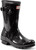 Hunter Womens Original Short Gloss Rain Boots - Black
