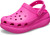 Crocs Unisex Classic Crush Clog - Juice