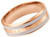 Daniel Wellington Emalie Rose Gold-Tone Ring DW00400053 Daniel Wellington Emalie Rose Gold-Tone Ring DW00400053
