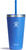 Hydro Flask All Around Tumbler with Lid and Straw - 28 oz - Cascade T28PS482 Hydro Flask All Around Tumbler with Lid and Straw - 28 oz - Cascade T28PS482