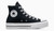 Converse Womens Chuck Taylor All Star Lift Platform Hightop Shoes - Black Converse Womens Chuck Taylor All Star Lift Platform Hightop Shoes - Black