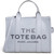 Marc Jacobs The Leather Medium Tote Bag - Wolf Grey H004L01PF21-050 Marc Jacobs The Leather Medium Tote Bag - Wolf Grey H004L01PF21-050