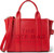 Marc Jacobs The Leather Small Tote Bag - True Red H009L01SP21-617