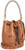 Marc Jacobs The Leather Bucket Bag - Argan Oil H652L01PF22-212 Marc Jacobs The Leather Bucket Bag - Argan Oil H652L01PF22-212