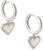 Kendra Scott Ari Heart Huggie Earrings Rhodium Ivory Mother Of Pearl 4217710120 Kendra Scott Ari Heart Huggie Earrings Rhodium Ivory Mother Of Pearl 4217710120