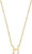 Kendra Scott Letter H Pendant Necklace Gold Metal 9608800279 Kendra Scott Letter H Pendant Necklace Gold Metal 9608800279