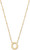 Kendra Scott Letter O Pendant Necklace Gold Metal 9608800293 Kendra Scott Letter O Pendant Necklace Gold Metal 9608800293