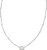 Kendra Scott Mini Elisa Satellite Short Pendant Necklace - Silver Ivory Mother Of Pearl 9608865447 Kendra Scott Mini Elisa Satellite Short Pendant Necklace - Silver Ivory Mother Of Pearl 9608865447