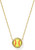 Kendra Scott Softball Short Pendant Necklace - Gold Chartreuse Magnesite 9608877955 Kendra Scott Softball Short Pendant Necklace - Gold Chartreuse Magnesite 9608877955