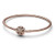 Pandora Rose Sparkling Snowflake Clasp Bangle 582338C01-21