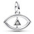 Pandora ME Evil Eye Medallion Charm 793372C01