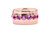 Pandora - Pink Sparkling Row Clip Charm - 781972C01 Pandora - Pink Sparkling Row Clip Charm - 781972C01