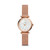 Fossil Carlie Mini Stainless Steel Mesh Ladies Watch ES4433