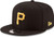 New Era 9Fifty Pittsburgh Pirates Snapback Hat - Black 11591014 New Era 9Fifty Pittsburgh Pirates Snapback Hat - Black 11591014