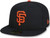 New Era 59Fifty San Francisco Giants Basic Baseball Cap - Black/Orange - 7 3/4 70331940-734 New Era 59Fifty San Francisco Giants Basic Baseball Cap - Black/Orange - 7 3/4 70331940-734