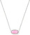 Kendra Scott Elisa Silver Short Pendant Necklace 9608877668 Kendra Scott Elisa Silver Short Pendant Necklace 9608877668