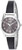 Timex Main Street Stretch Bangle Silver/Black Ladies Watch TW2T67100 Timex Main Street Stretch Bangle Silver/Black Ladies Watch TW2T67100