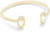 Kendra Scott Elton Gold Cuff Bracelet in Dichroic Glass 4217704031
