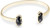 Kendra Scott Elton Gold Cuff Bracelet in Black Opaque Glass 4217712702 Kendra Scott Elton Gold Cuff Bracelet in Black Opaque Glass 4217712702