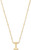 Kendra Scott Letter I Pendant Necklace in Gold 9608800281 Kendra Scott Letter I Pendant Necklace in Gold 9608800281