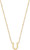 Kendra Scott Letter U Pendant Necklace in Gold 9608800305 Kendra Scott Letter U Pendant Necklace in Gold 9608800305