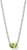 Kendra Scott Cailin Silver Pendant Necklace in Light Green Crystal 9608871252 Kendra Scott Cailin Silver Pendant Necklace in Light Green Crystal 9608871252