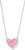 Kendra Scott Ari Heart Silver Pendant Necklace in Pink Iridescent 9608881061 Kendra Scott Ari Heart Silver Pendant Necklace in Pink Iridescent 9608881061