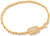Kendra Scott Grayson Crystal Stretch Bracelet Gold White Crystal 9608802928 Kendra Scott Grayson Crystal Stretch Bracelet Gold White Crystal 9608802928