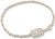 Kendra Scott Grayson Crystal Stretch Bracelet Rhodium White Crystal 9608802929 Kendra Scott Grayson Crystal Stretch Bracelet Rhodium White Crystal 9608802929