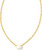 Kendra Scott Cailin Crystal Pendant Necklace Gold Ivory Mother Of Pearl 9608803553 Kendra Scott Cailin Crystal Pendant Necklace Gold Ivory Mother Of Pearl 9608803553