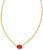 Kendra Scott Cailin Crystal Pendant Necklace Gold Burgundy Crystal 9608803554 Kendra Scott Cailin Crystal Pendant Necklace Gold Burgundy Crystal 9608803554