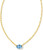 Kendra Scott Cailin Crystal Pendant Necklace Gold Blue Violet Crystal 9608803559 Kendra Scott Cailin Crystal Pendant Necklace Gold Blue Violet Crystal 9608803559