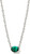 Kendra Scott Cailin Crystal Pendant Necklace Silver Green Crystal 9608871535 Kendra Scott Cailin Crystal Pendant Necklace Silver Green Crystal 9608871535