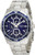 Armitron Stainless Steel Bracelet Mens Watch 20-4677BLSV