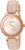 Armitron Rose Gold-Tone Diamond Accented Beige Leather Ladies Watch 75-5410RSRGBH Armitron Rose Gold-Tone Diamond Accented Beige Leather Ladies Watch 75-5410RSRGBH