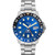 Fossil Mens Blue GMT Watch FS5991