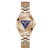 Guess Ladies Tri Plaque Watch GW0675L3 Guess Ladies Tri Plaque Watch GW0675L3
