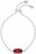 Kendra Scott Elaina Silver Bracelet in Berry Clear - 4217717605 Kendra Scott Elaina Silver Bracelet in Berry Clear - 4217717605