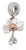 PANDORA Clover & Ladybird Dangle Charm 787877 PANDORA Clover & Ladybird Dangle Charm 787877