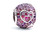 PANDORA Asymmetric Hearts of Love Charm 797826CZRMX PANDORA Asymmetric Hearts of Love Charm 797826CZRMX