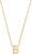 Kendra Scott Letter B Pendant Necklace in Gold 9608800267 Kendra Scott Letter B Pendant Necklace in Gold 9608800267