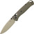 Benchmade Bugout - Dark Olive Grivory Folding Knife - Desert Verde CPM-S30V Blade 535TN-11