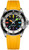 Breitling Superocean Automatic 42 Black Dial Yellow Rubber Automatic Mens Watch A17375211B2S4