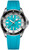 Breitling Superocean Automatic 44 Turquoise Dial Matching Rubber Dive Watch A17376211L2S2