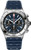 Breitling Chronomat B01 42 Blue Dial Rubber Chronograph Mens Watch AB0134101C1S1